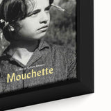 Classic 60s Movie Prints - Mouchette Vintage Film Poster