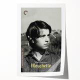Classic 60s Movie Prints - Mouchette Vintage Film Poster