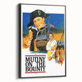Classic 60s Movie Prints Mutiny on the Bounty Vintage Film Poster