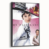 Vintage Film Posters 1960s My Fair Lady Classic 60s Movie Print