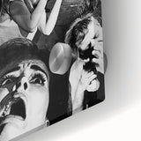 1960s Movie Posters Night of the Living Dead Retro Horror Film Print