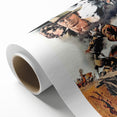 Classic 60s Movie Prints Once Upon a Time in the West Vintage Poster