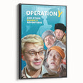 1960s Movie Posters Operation Y Vintage Soviet Comedy Film Print