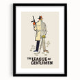 1960s Movie Posters The League of Gentlemen Vintage Film Print