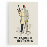 1960s Movie Posters The League of Gentlemen Vintage Film Print