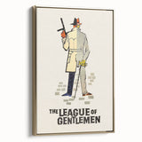 1960s Movie Posters The League of Gentlemen Vintage Film Print