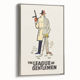 1960s Movie Posters The League of Gentlemen Vintage Film Print