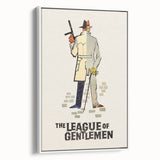 1960s Movie Posters The League of Gentlemen Vintage Film Print