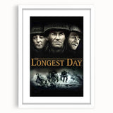 1960s Movie Posters The Longest Day Classic War Film Vintage Print