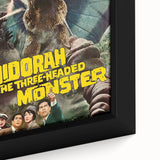 1960s Movie Posters - Ghidorah The Three-Headed Monster | Retro Cinema