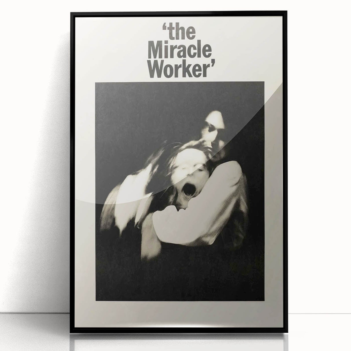1960s Movie Posters The Miracle Worker Classic Drama Vintage Print