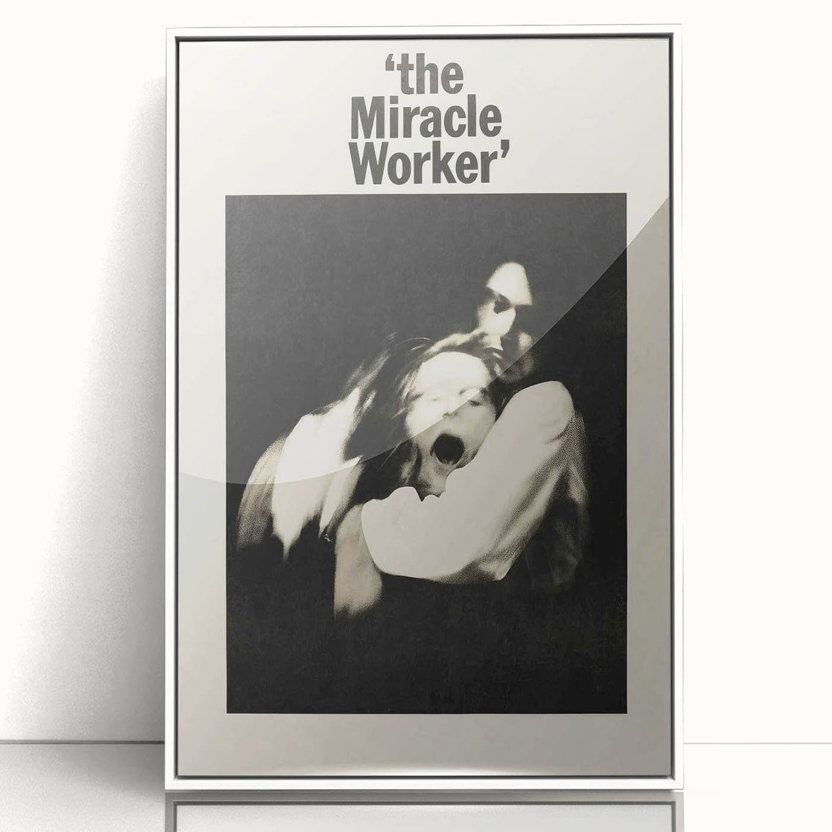 1960s Movie Posters The Miracle Worker Classic Drama Vintage Print