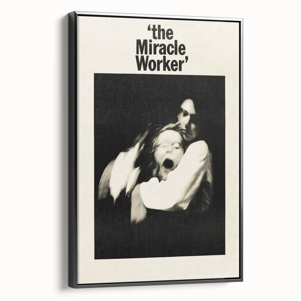 1960s Movie Posters The Miracle Worker Classic Drama Vintage Print
