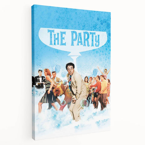 1960s Movie Posters The Party Classic Comedy Vintage Film Print
