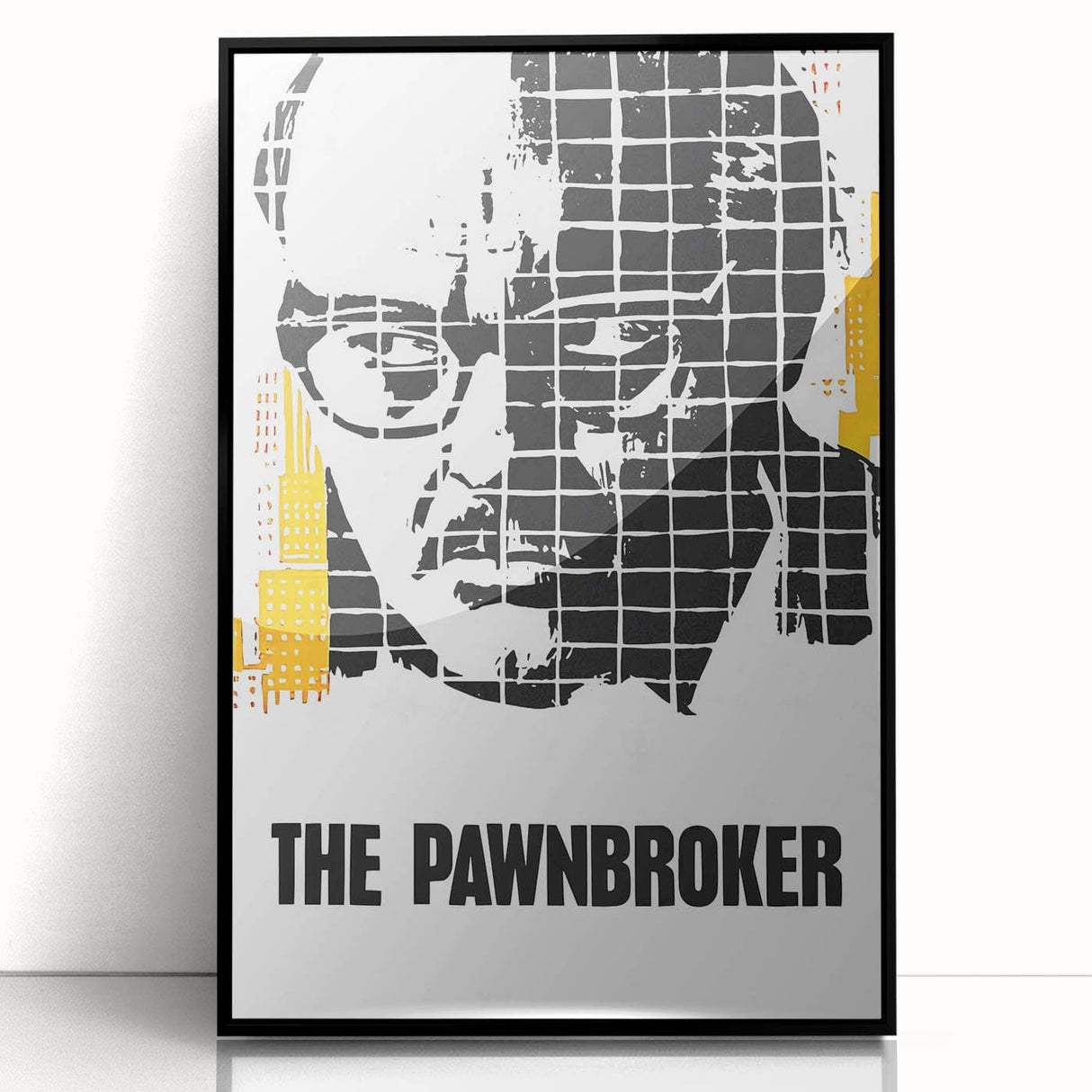 1960s Movie Posters The Pawnbroker Classic Drama Vintage Print