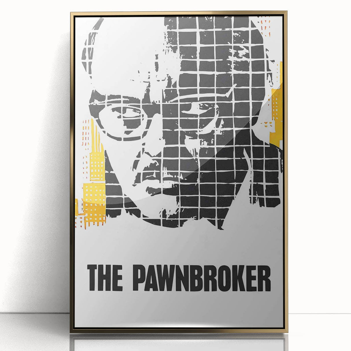 1960s Movie Posters The Pawnbroker Classic Drama Vintage Print