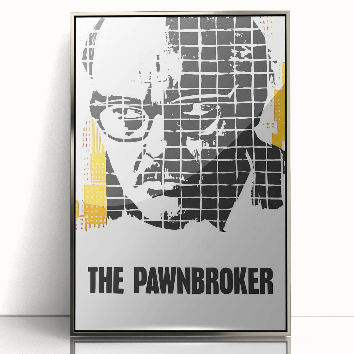 1960s Movie Posters The Pawnbroker Classic Drama Vintage Print