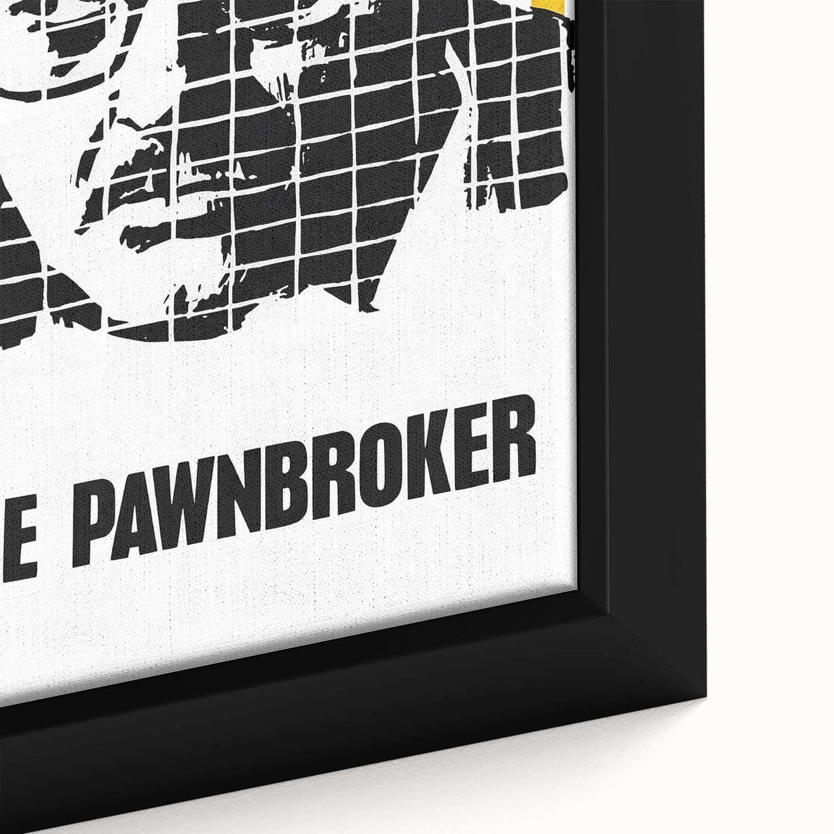 1960s Movie Posters The Pawnbroker Classic Drama Vintage Print