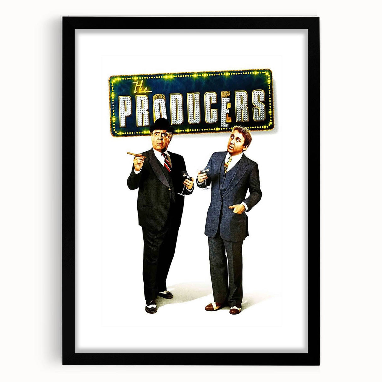 1960s Movie Posters The Producers Classic Comedy Vintage Print