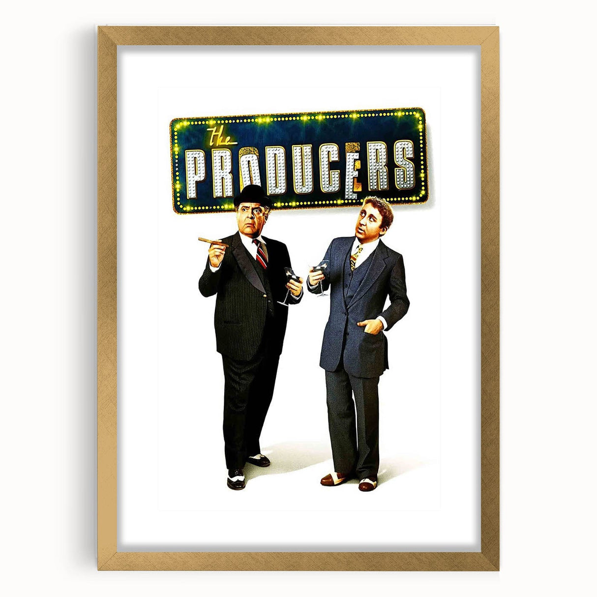 1960s Movie Posters The Producers Classic Comedy Vintage Print