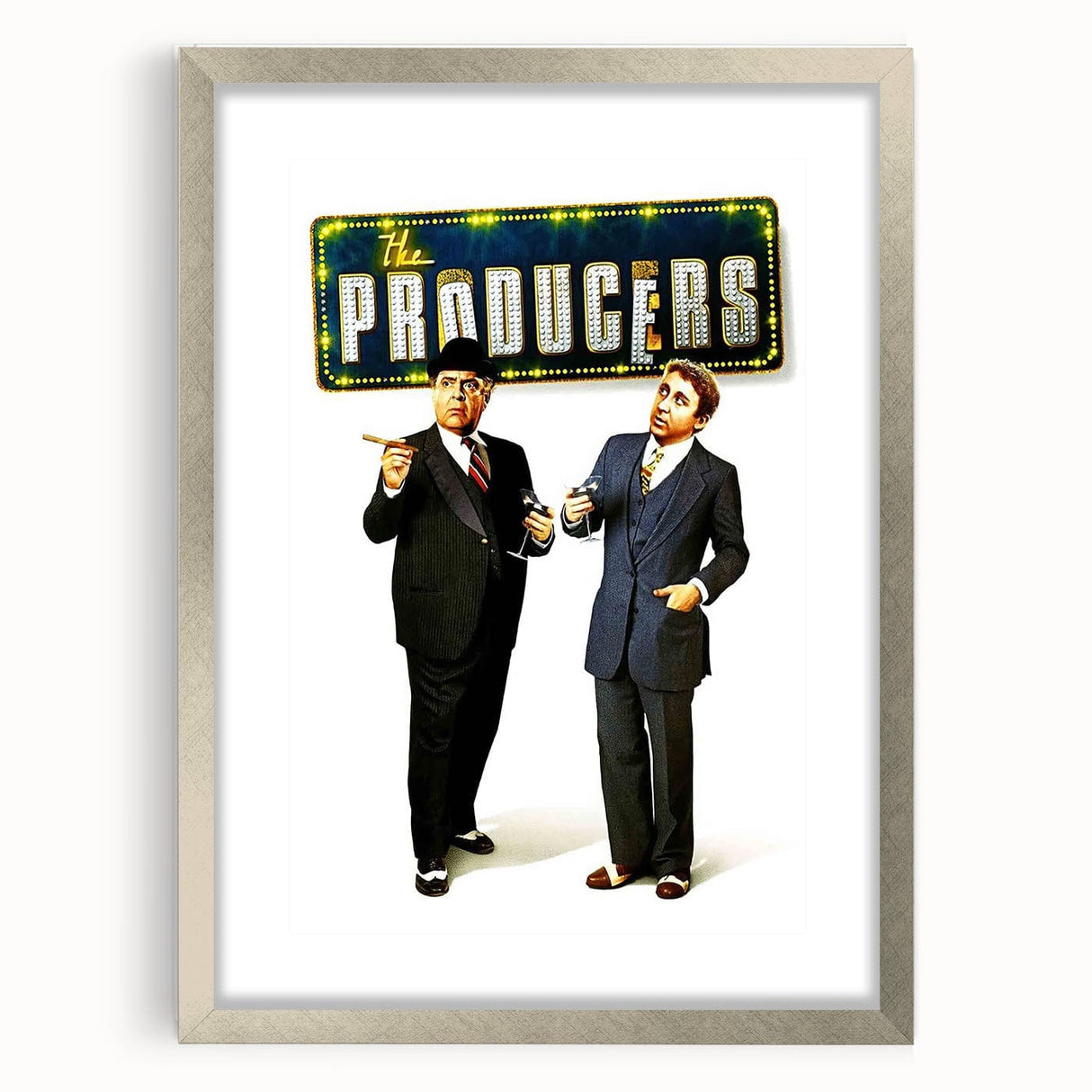 1960s Movie Posters The Producers Classic Comedy Vintage Print