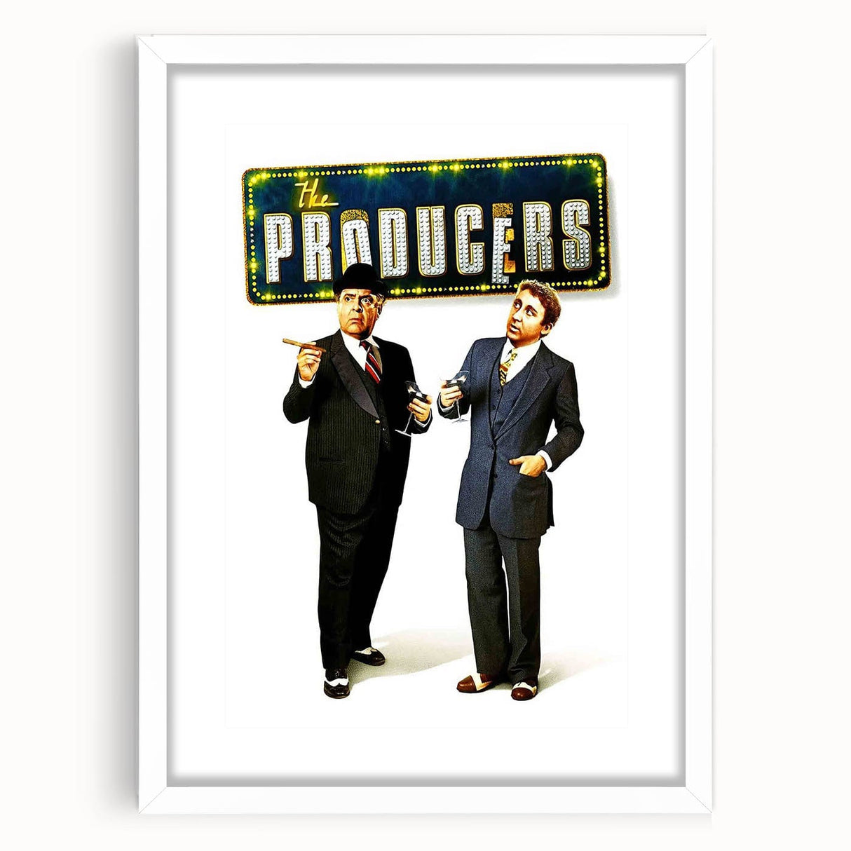 1960s Movie Posters The Producers Classic Comedy Vintage Print