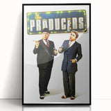 1960s Movie Posters The Producers Classic Comedy Vintage Print
