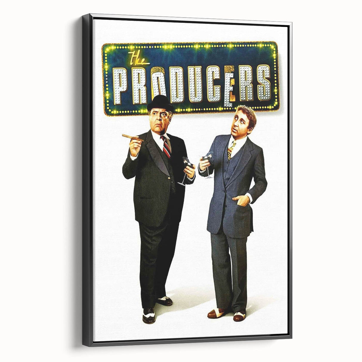 1960s Movie Posters The Producers Classic Comedy Vintage Print