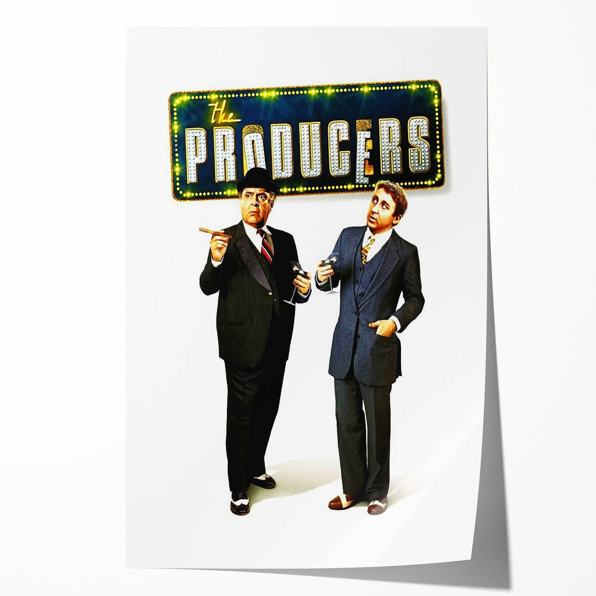 1960s Movie Posters The Producers Classic Comedy Vintage Print
