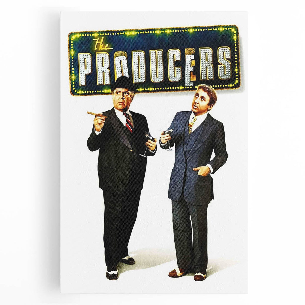 1960s Movie Posters The Producers Classic Comedy Vintage Print
