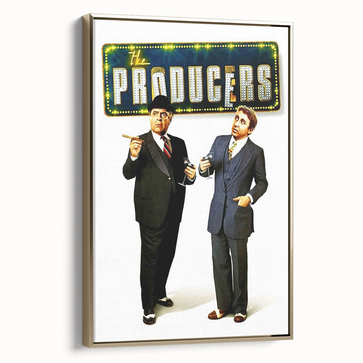 1960s Movie Posters The Producers Classic Comedy Vintage Print