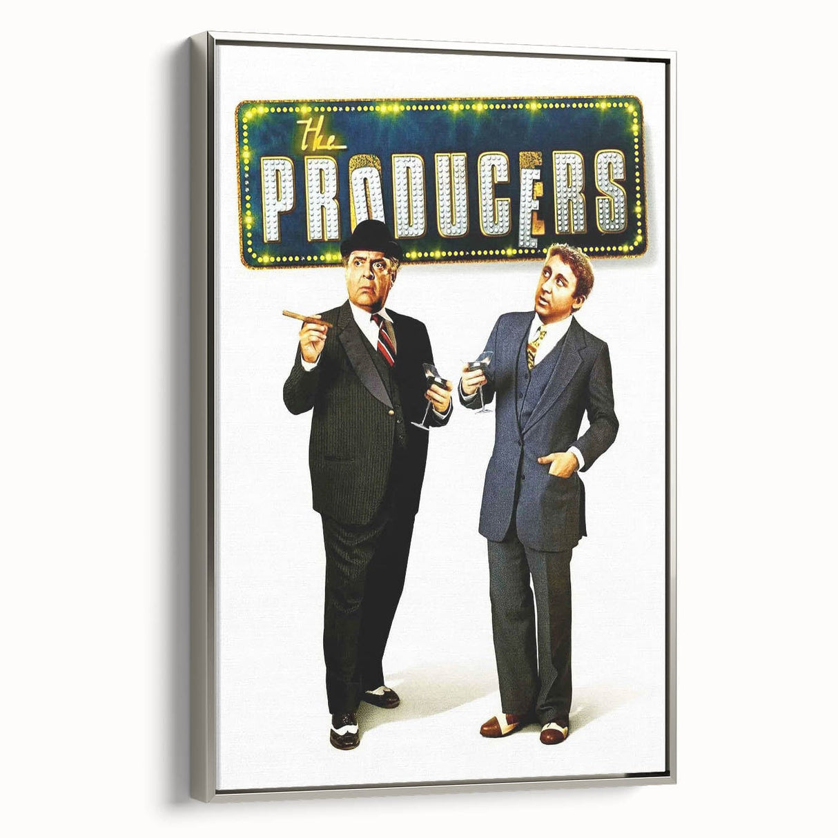 1960s Movie Posters The Producers Classic Comedy Vintage Print