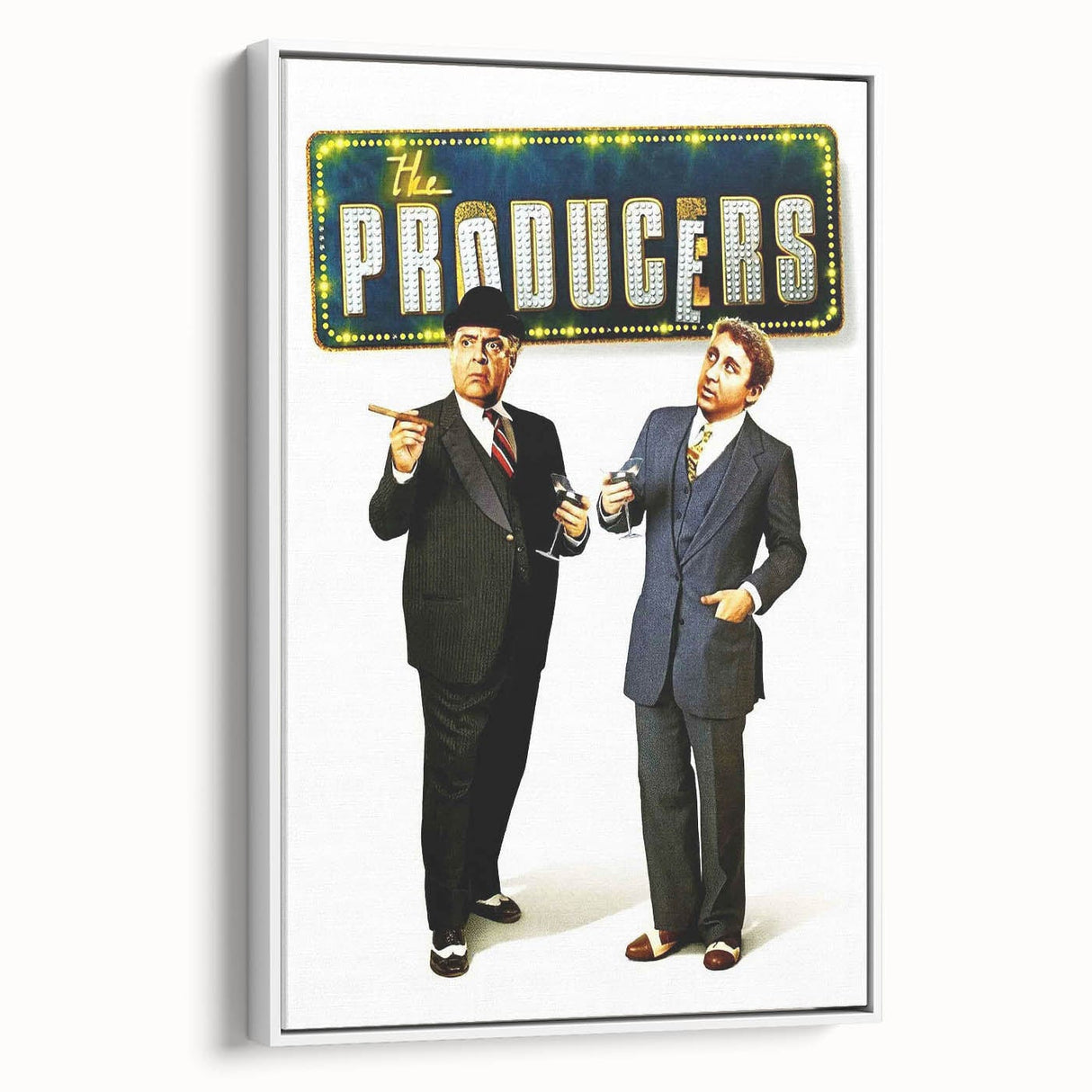 1960s Movie Posters The Producers Classic Comedy Vintage Print