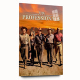 1960s Movie Posters The Professionals Classic Western Vintage Print