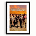 1960s Movie Posters The Professionals Classic Western Vintage Print
