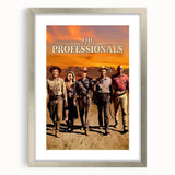 1960s Movie Posters The Professionals Classic Western Vintage Print