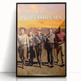 1960s Movie Posters The Professionals Classic Western Vintage Print