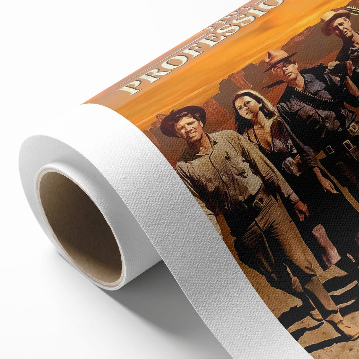 1960s Movie Posters The Professionals Classic Western Vintage Print