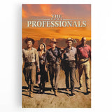 1960s Movie Posters The Professionals Classic Western Vintage Print