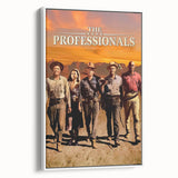 1960s Movie Posters The Professionals Classic Western Vintage Print