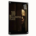 1970s Vintage Movie Poster – Classic 70s Film Art of 10 Rillington Place