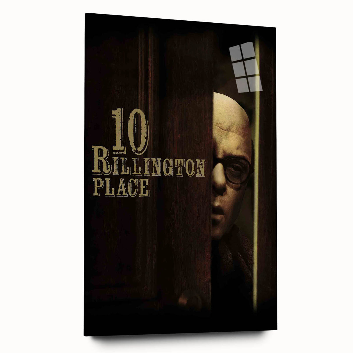 1970s Vintage Movie Poster – Classic 70s Film Art of 10 Rillington Place