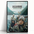 1970s Vintage Movie Poster – Classic 70s Film Art of Aguirre, Wrath of God