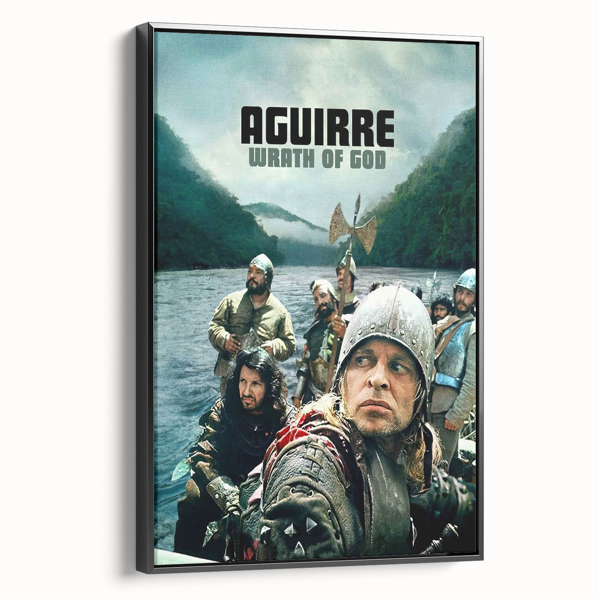 1970s Vintage Movie Poster – Classic 70s Film Art of Aguirre, Wrath of God