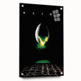 1970s Vintage Movie Poster Alien Classic Sci-Fi Film Art
