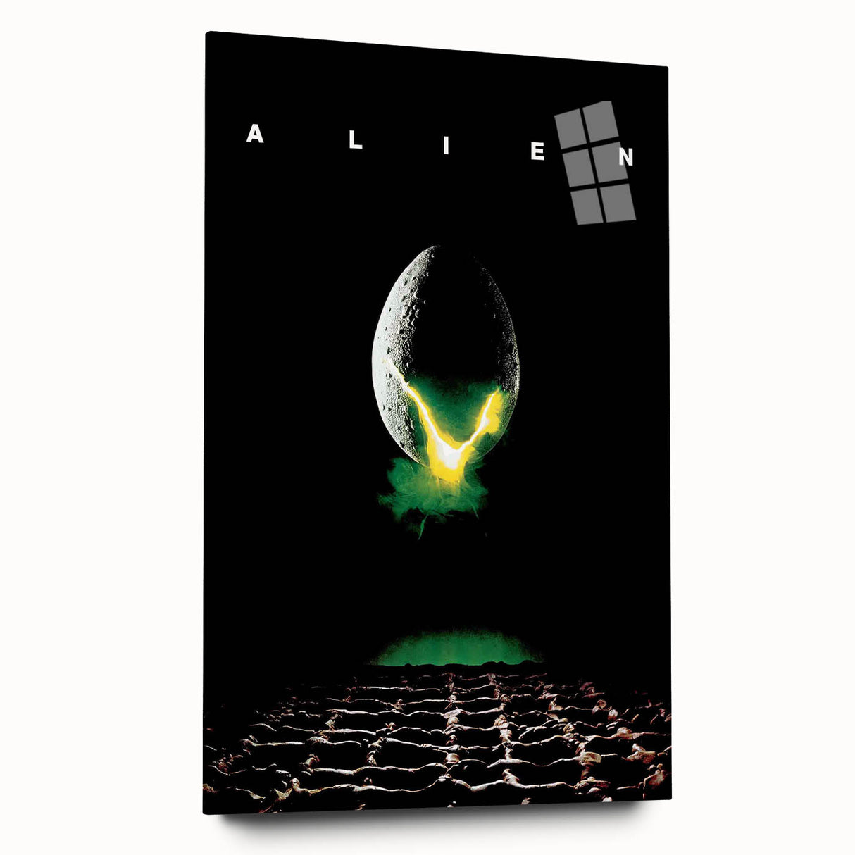 1970s Vintage Movie Poster Alien Classic Sci-Fi Film Art