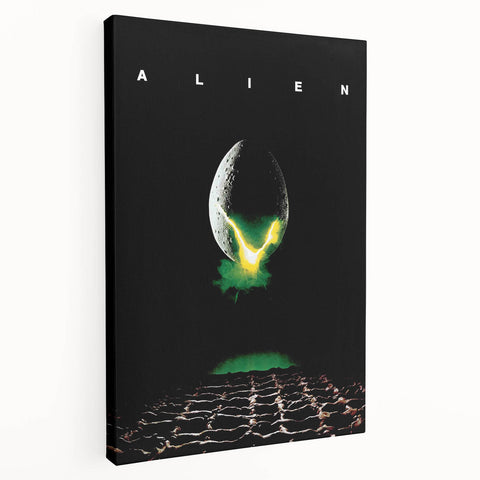 1970s Vintage Movie Poster Alien Classic Sci-Fi Film Art