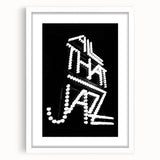 1970s Vintage Movie Poster All That Jazz Broadway Film Art