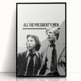 1970s Vintage Movie Poster All the President’s Men Classic Art