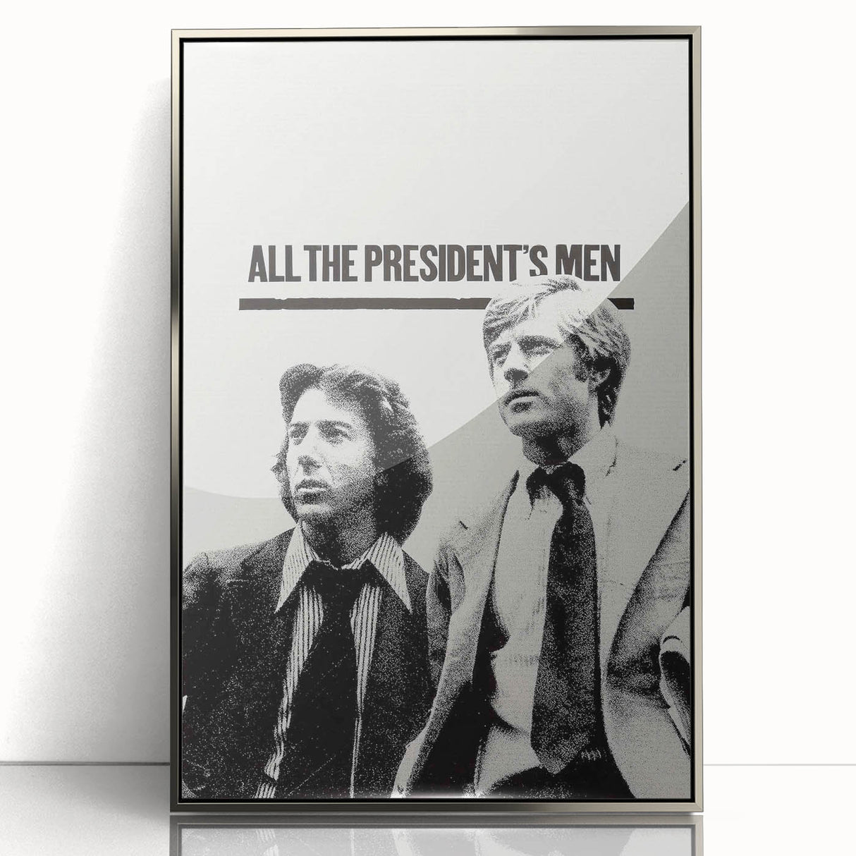 1970s Vintage Movie Poster All the President’s Men Classic Art